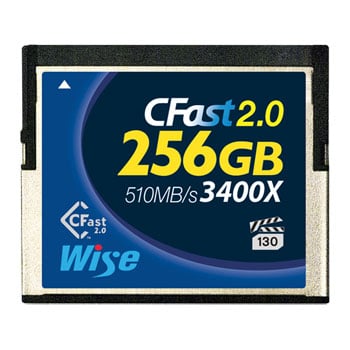 Wise 256GB CFast 2.0 Card