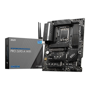 MSI PRO Z690-A WIFI DDR5 ATX Motherboard : image 1