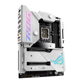 ASUS Intel Z690 ROG MAXIMUS FORMULA DDR5 PCIe 5.0 ATX Motherboard Watercooling White : image 1