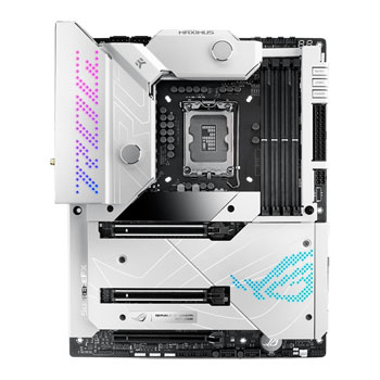 ASUS Intel Z690 ROG MAXIMUS FORMULA DDR5 PCIe 5.0 ATX Motherboard Watercooling White : image 2