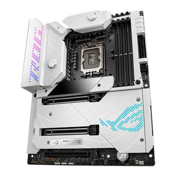 ASUS Intel Z690 ROG MAXIMUS FORMULA DDR5 PCIe 5.0 ATX Motherboard Watercooling White : image 3