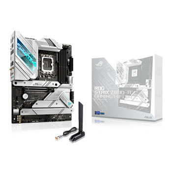 ASUS Intel Z690 ROG STRIX Z690-A GAMING WIFI D4 DDR4 PCIe 5.0 DDR4 ATX Motherboard : image 1