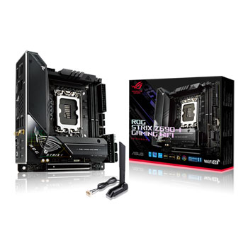 ROG STRIX Z690-A 吹雪（D5） + i5 12400f セット ROG STRIX Z690-A GAMING WIFI 吹雪| 主板| ROG Chinese mainland