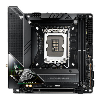 ASUS Intel Z690 ROG STRIX Z690-I GAMING WIFI PCIe 5.0 DDR5 Mini-ITX Motherboard : image 2