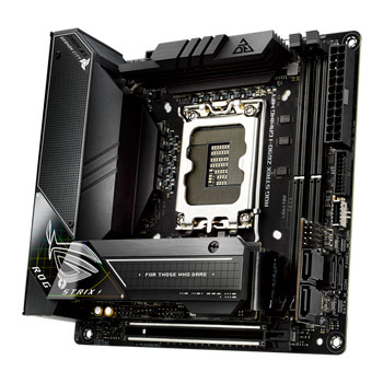 ASUS Intel Z690 ROG STRIX Z690-I GAMING WIFI PCIe 5.0 DDR5 Mini-ITX Motherboard : image 3