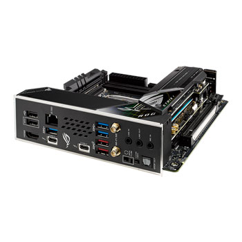 ASUS Intel Z690 ROG STRIX Z690-I GAMING WIFI PCIe 5.0 DDR5 Mini-ITX Motherboard : image 4