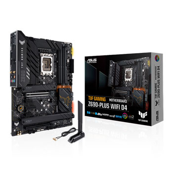 ASUS Intel Z690 TUF GAMING Z690-PLUS WIFI D4 PCIe 5.0 DDR4 ATX Motherboard