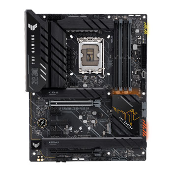 ASUS Intel Z690 TUF GAMING Z690-PLUS D4 PCIe 5.0 DDR4 ATX Motherboard : image 2