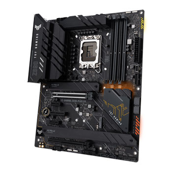 ASUS Intel Z690 TUF GAMING Z690-PLUS D4 PCIe 5.0 DDR4 ATX Motherboard : image 3