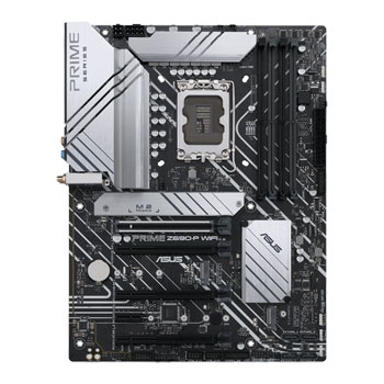 ASUS Intel Z690 PRIME Z690-P WIFI DDR5 PCIe 5.0 ATX Motherboard : image 2