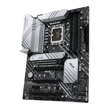 ASUS Intel Z690 PRIME Z690-P WIFI DDR5 PCIe 5.0 ATX Motherboard : image 3