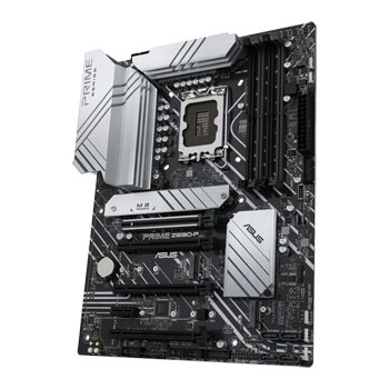 ASUS Intel Z690 PRIME Z690-P DDR5 PCIe 5.0 ATX Motherboard : image 3