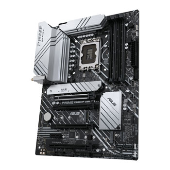 ASUS Intel Z690 PRIME Z690-P WIFI D4 PCIe 5.0 ATX Motherboard : image 3