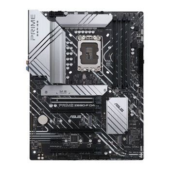 ASUS Intel Z690 PRIME Z690-P D4 DDR4 PCIe 5.0 ATX Motherboard : image 2