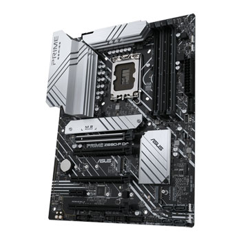 ASUS Intel Z690 PRIME Z690-P D4 DDR4 PCIe 5.0 ATX Motherboard : image 3