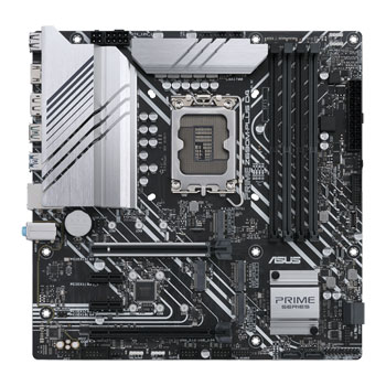 ASUS Intel Z690 PRIME Z690M-PLUS D4 PCIe 5.0 MicroATX Motherboard : image 2