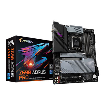 Gigabyte Intel Z690 AORUS PRO DDR5 PCIe 5.0 ATX Motherboard