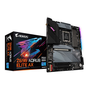 Gigabyte Intel Z690 AORUS ELITE AX PCIe 5.0 ATX Motherboard : image 1