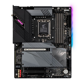 Gigabyte Intel Z690 AORUS ELITE AX PCIe 5.0 ATX Motherboard : image 2