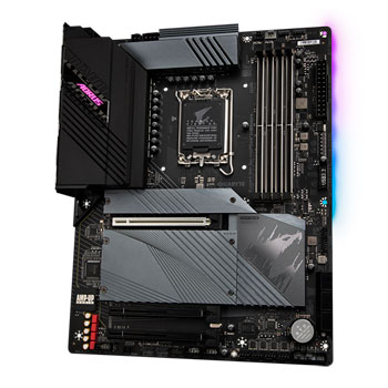 Gigabyte Intel Z690 AORUS ELITE AX PCIe 5.0 ATX Motherboard : image 3