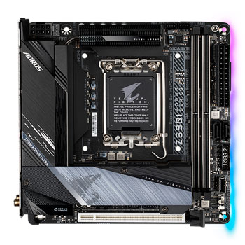 Gigabyte Intel Z690I AORUS ULTRA PCIe 5.0 Mini-ITX Motherboard : image 2
