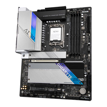 Gigabyte Intel Z690 AERO G PCIe 5.0 ATX Motherboard : image 3