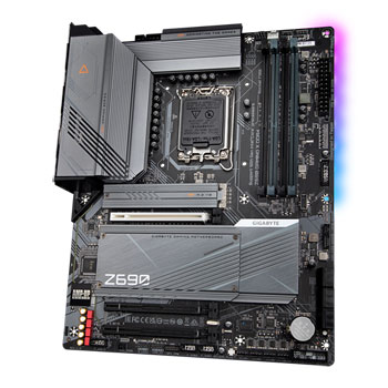 Gigabyte Intel Z690 GAMING X DDR4 PCIe 5.0 ATX Motherboard : image 3