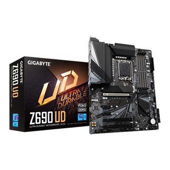 Gigabyte Intel Z690 UD PCIe 5.0 ATX Motherboard