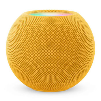 Apple HomePod Mini Wireless Smart Speaker - Yellow