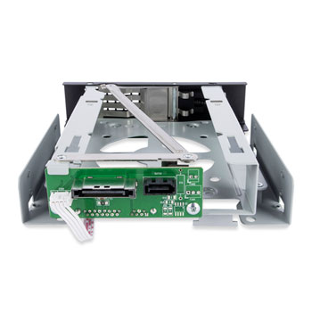 ICY DOCK TurboSwap Tray-less 3.5" SAS/SATA HDD Enclosure : image 4