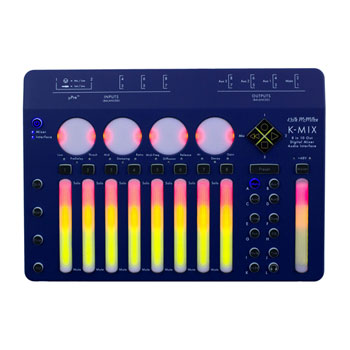 Keith McMillen Instruments - K-Mix BLUE USB Audio Interface and Performance Mixer - Special Edition : image 2