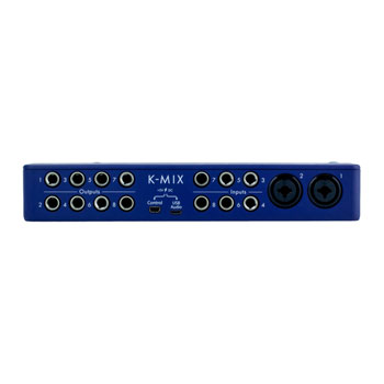 Keith McMillen Instruments - K-Mix BLUE USB Audio Interface and Performance Mixer - Special Edition : image 3