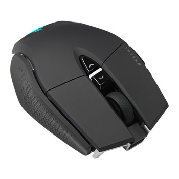 Souris gaming - sans fil - corsair - m65 rgb ultra wireless - noir -  (ch-9319411-eu2) CORSAIR Pas Cher 