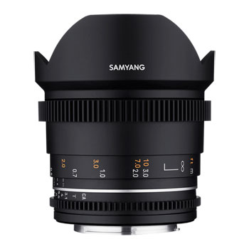 Samyang VDSLR 14MM T3.1 MK2 Wide Angle Cine Lens (EF Mount) : image 1