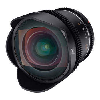 Samyang VDSLR 14MM T3.1 MK2 Wide Angle Cine Lens (EF Mount) : image 3