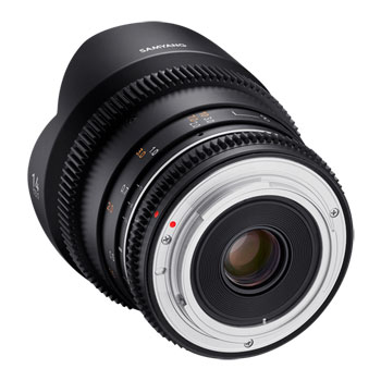 Samyang VDSLR 14MM T3.1 MK2 Wide Angle Cine Lens (EF Mount) : image 4