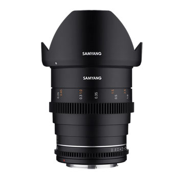 Samyang VDSLR 24mm T1.5 MK2 Wide Angle Cine Lens (EF Mount) : image 1