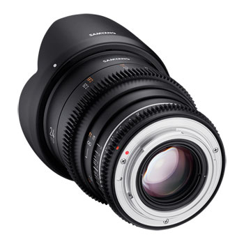 Samyang VDSLR 24mm T1.5 MK2 Wide Angle Cine Lens (EF Mount) : image 4