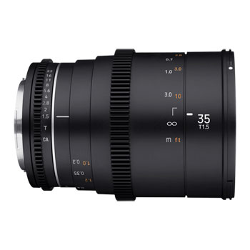 Samyang VDSLR 35mm T1.5 MK2 Prime Cine Lens (EF Mount) : image 2