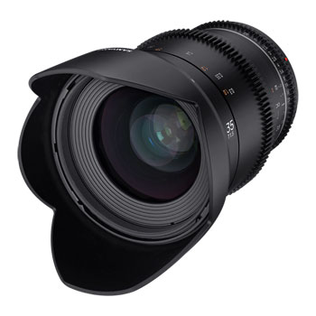 Samyang VDSLR 35mm T1.5 MK2 Prime Cine Lens (EF Mount) : image 3