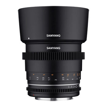 Samyang Vdslr 85Mm T1.5 Mk2 Prime Cine Lens (Ef Mount) 8850