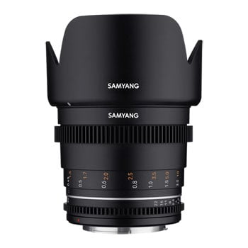 Samyang VDSLR 50mm T1.5 MK2 Prime Cine Lens (EF Mount)