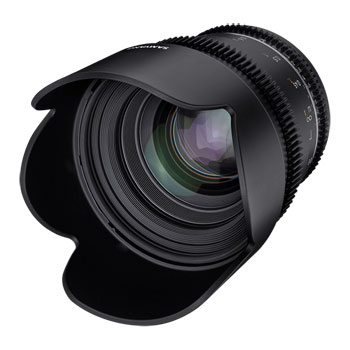 Samyang VDSLR 50mm T1.5 MK2 Prime Cine Lens (EF Mount) : image 3