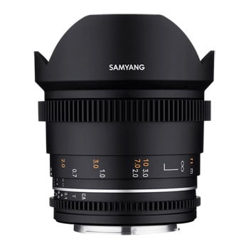 Samyang VDSLR 14MM T3.1 MK2 Wide Angle Cine Lens (FE Mount)