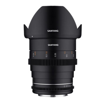 Samyang VDSLR 24mm T1.5 MK2 Wide Angle Cine Lens (FE Mount)