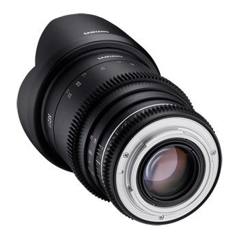 Samyang VDSLR 35mm T1.5 MK2 Wide Angle Cine Lens (FE Mount) : image 4