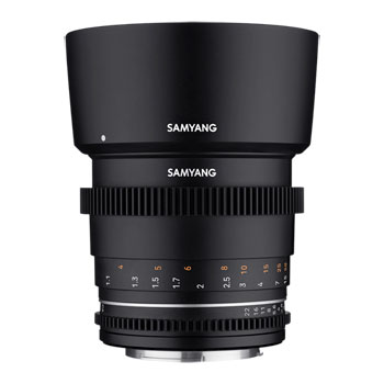 Samyang VDSLR 85mm T1.5 MK2 Prime Cine Lens (FE Mount) : image 1