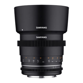 Samyang VDSLR 85mm T1.5 MK2 Prime Cine Lens (FE Mount)