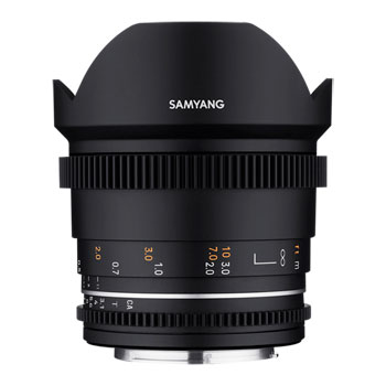 Samyang VDSLR 14MM T3.1 MK2 Wide Angle Cine Lens (M4/3 Mount) : image 1