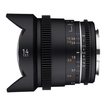 Samyang VDSLR 14MM T3.1 MK2 Wide Angle Cine Lens (M4/3 Mount) : image 2